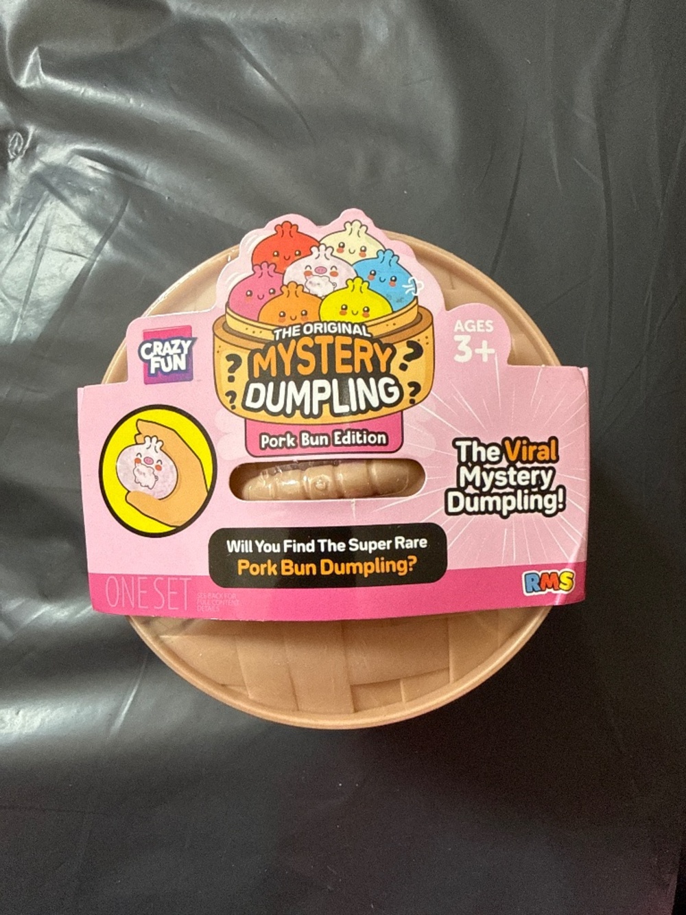 RMS mystery dumpling